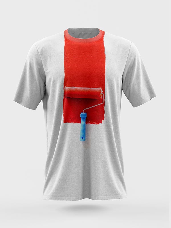 油漆T恤